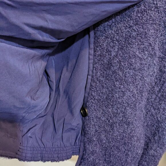 Aritzia Talula | Boiled Wool Bomber Jacket - Picture 4 of 6